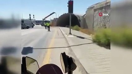 Bakan Yerlikaya: "Dur ihtarına uymayan sürücüye 200 bin lira idari para cezası uygulanacak"