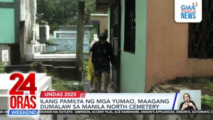 Early cleanup in cemeteries as bus terminals inspected ahead of Undas | 24 Oras Weekend