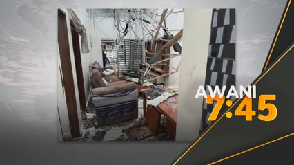 Kegembiraan Deepavali bertukar duka, rumah baharu musnah dijilat api