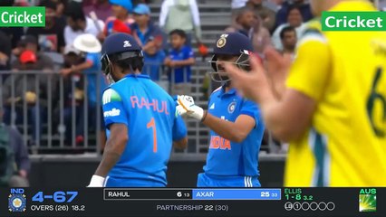 Australia vs India 1st ODI 2025 Highlights 🏏