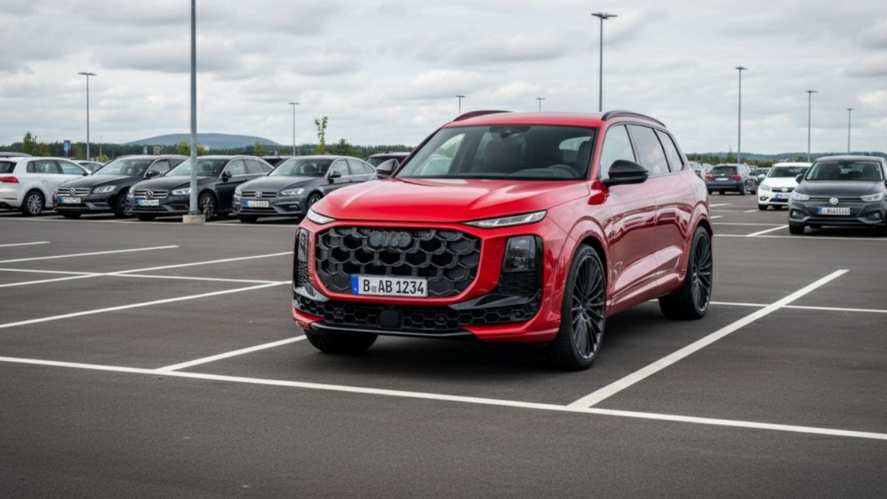 2027 Audi SQ9 (fast) enthüllt – 600 PS im Full-Size-SUV gegen GLS & X7