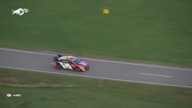 Rallye d'Europe centrale - Rovanperä accroit son avance en tête, Fourmaux 5ème