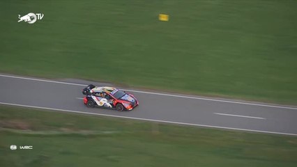 Rallye d'Europe centrale - Rovanperä accroit son avance en tête, Fourmaux 5ème