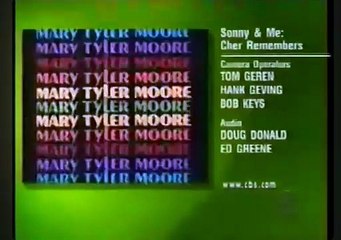 Sonny & Me: Cher Remembers CBS Split Screen Credits