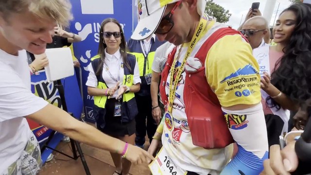 L'ultime finisher de la Diagonale des Fous accueilli en héros au Stade de la Redoute de Saint-Denis - Ultra-trail - Diagonale des Fous