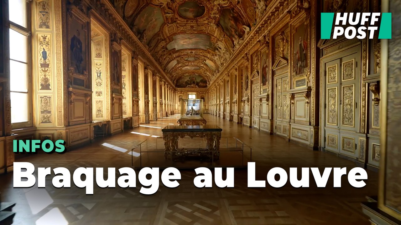 Louvre : bijoux volés, fuite à scooter… Ce que l’on sait du braquage au musée ce dimanche matin