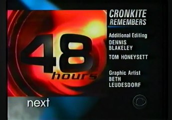 CRONKITE REMEMBERS CBS Split Screen Credits