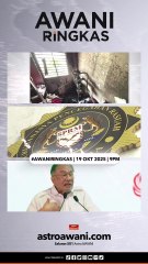 #AWANIRingkas 19 Oktober 2025 | 9PM