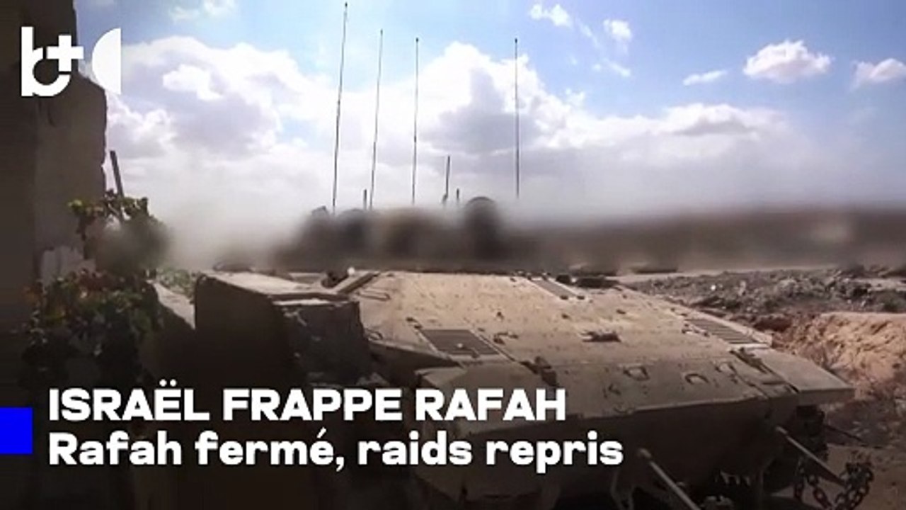 L'armée israélienne attaque Gaza : Hamas a violé la trêve, selon médias israéliens