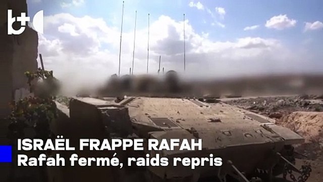 L'armée israélienne attaque Gaza : Hamas a violé la trêve, selon médias israéliens