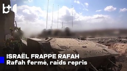 L'armée israélienne attaque Gaza : Hamas a violé la trêve, selon médias israéliens