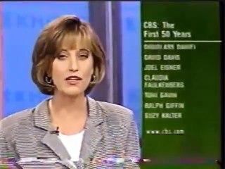 CBS: The First 50 Years Split Screen Credits