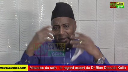 « Maladies du sein : le regard expert du Dr Bien Daouda Keita »