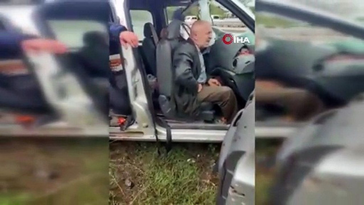 Bursa’da zincirleme kaza: 3’ü ağır 4 yaralı