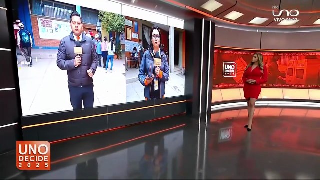 Cochabamba arranca la votación con filas tempranas y participación masiva