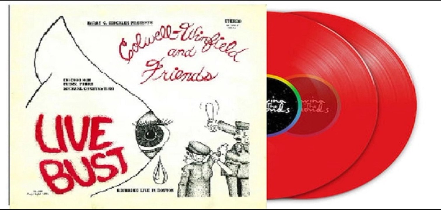 Colwell-Winfield Blues Band — Live Bust 1970 (USA, Psychedelic, Blues Rock)