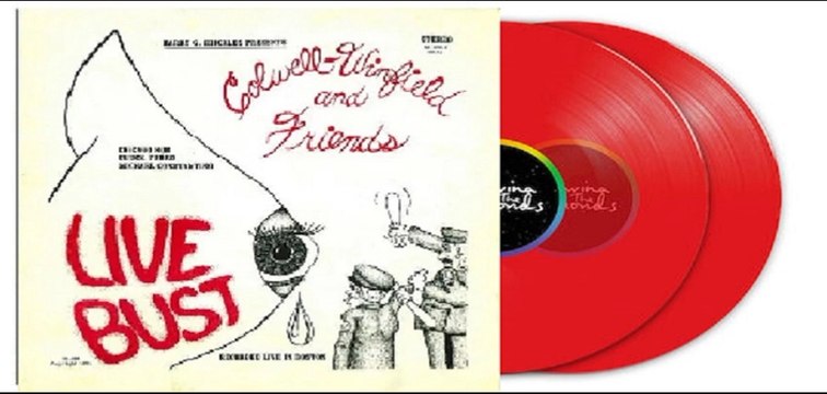 Colwell-Winfield Blues Band — Live Bust 1970 (USA, Psychedelic, Blues Rock)