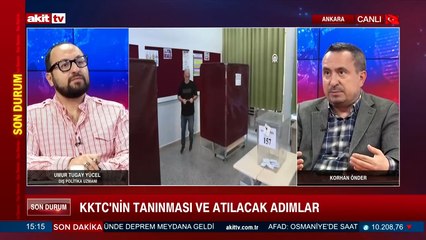 Dış Politika Uzmanı Umur Tugay Yücel, Kıbrıs'taki seçim hakkında değerlendirmelerde bulundu