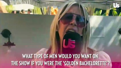 Golden Bachelor's Amy Makes a Case to be the Golden Bachelorette