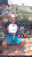 Capturan a supuesto ladrón en scz