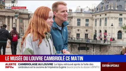 "Le personnel de sécurité nous a ordonné de courir": un touriste néerlandais raconte le cambriolage au Louvre