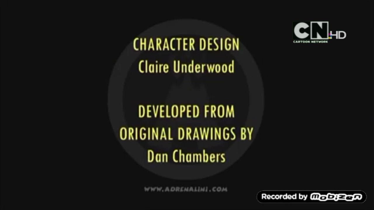 The Amazing Adrenalini Brothers - Credits - Cartoon Network