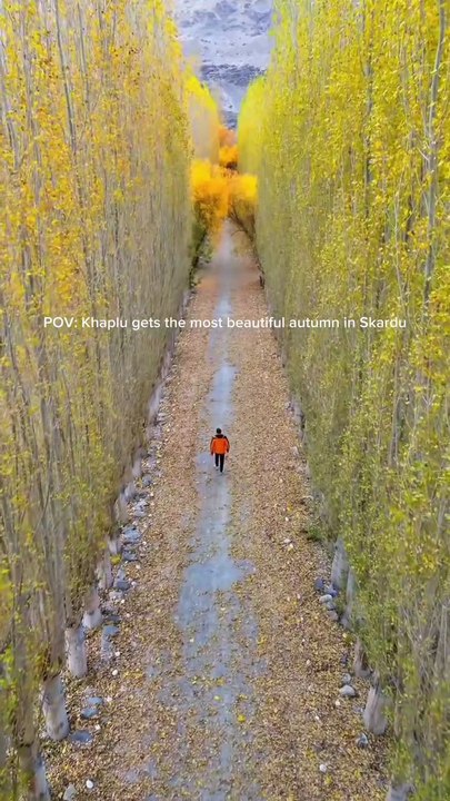 Beautiful Skardu