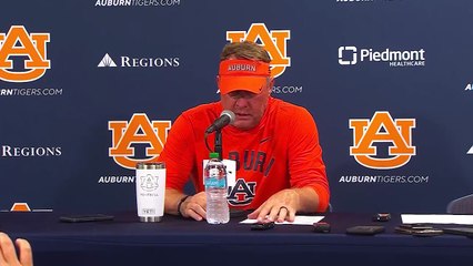Hugh Freeze Following Auburn's Loss to Mizzou: 'Obviously, this Sucks'