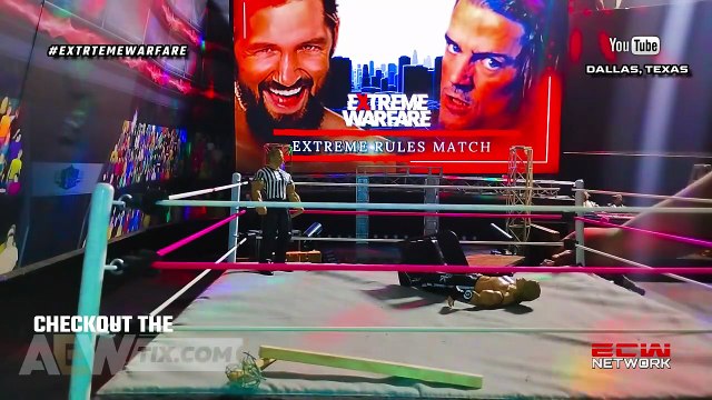 ECW EXTREME RULES Wade Barrett vs. Brian Kendrick [ ECW Hardcore Homecoming October 17 2025 Part. 2