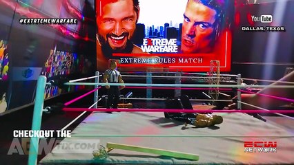 ECW EXTREME RULES Wade Barrett vs. Brian Kendrick [ ECW Hardcore Homecoming October 17 2025 Part. 2