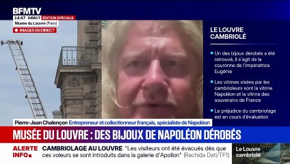 “Ce sont des pieds nickelés” : Pierre-Jean Chalençon ironise après le cambriolage au Louvre (ZAPTV)