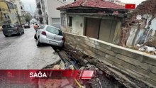 İzmir'de sağanak etkili oldu