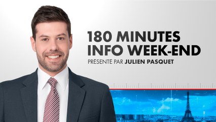 180 Minutes Info Week-End (Émission du 19/10/2025)
