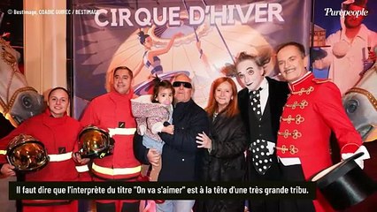 Gilbert Montagné avec sa femme Nikole et leur petite-fille dans les bras : la star du tapis rouge, c'était elle !