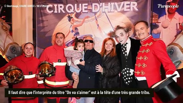 Gilbert Montagné avec sa femme Nikole et leur petite-fille dans les bras : la star du tapis rouge, c'était elle !