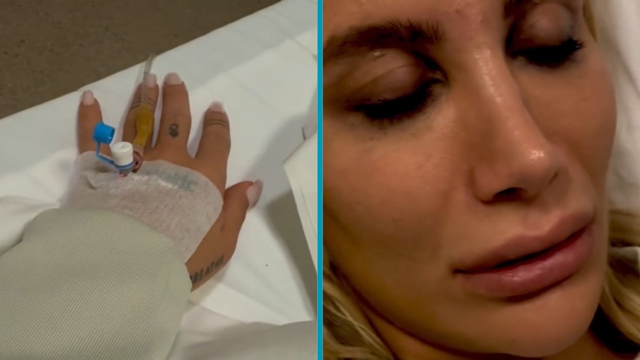 İrem Derici hastanelik oldu! Sosyal medya paylaşımı endişelendirdi