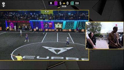 Así fue la llegada de Lamine Yamal a la Kings League junto a Nicki Nicole