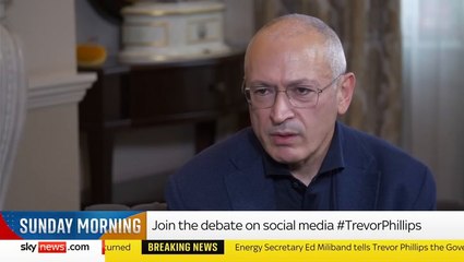 Putin may have signalled to Trump he’s ready for Ukraine deal according to exiled Russian oligarch