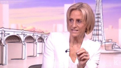 Emily Maitlis ‘felt quite sick’ reading Prince Andrew’s email to Epstein