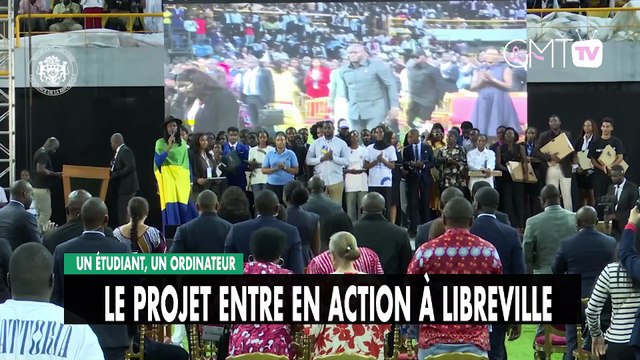 [#Reportage] Un étudiant, un ordinateur : le projet entre en action à Libreville