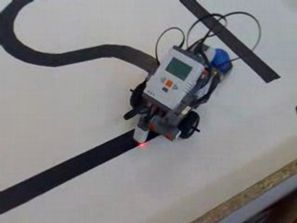 Robot lego mindstorms nxt isi