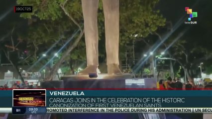 Venezuela, Caracas joins in the celebration of the historic canonization of first Venezuelan Saints