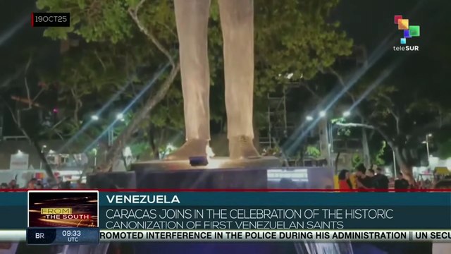 Venezuela, Caracas joins in the celebration of the historic canonization of first Venezuelan Saints