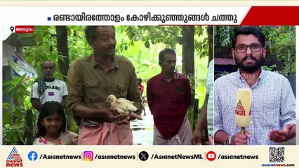 മലപ്പുറത്ത് കനത്ത നാശം വിതച്ച് മഴ; കോഴിഫാമിൽ വെള്ളം കയറി 2000ത്തോളം കോഴിക്കുഞ്ഞുങ്ങൾ ചത്തു