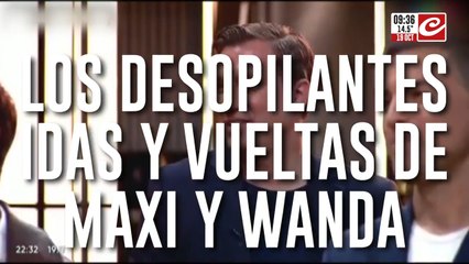 Wanda Nara le lanzó una advertencia a Maxi López: “Mejor preparate”