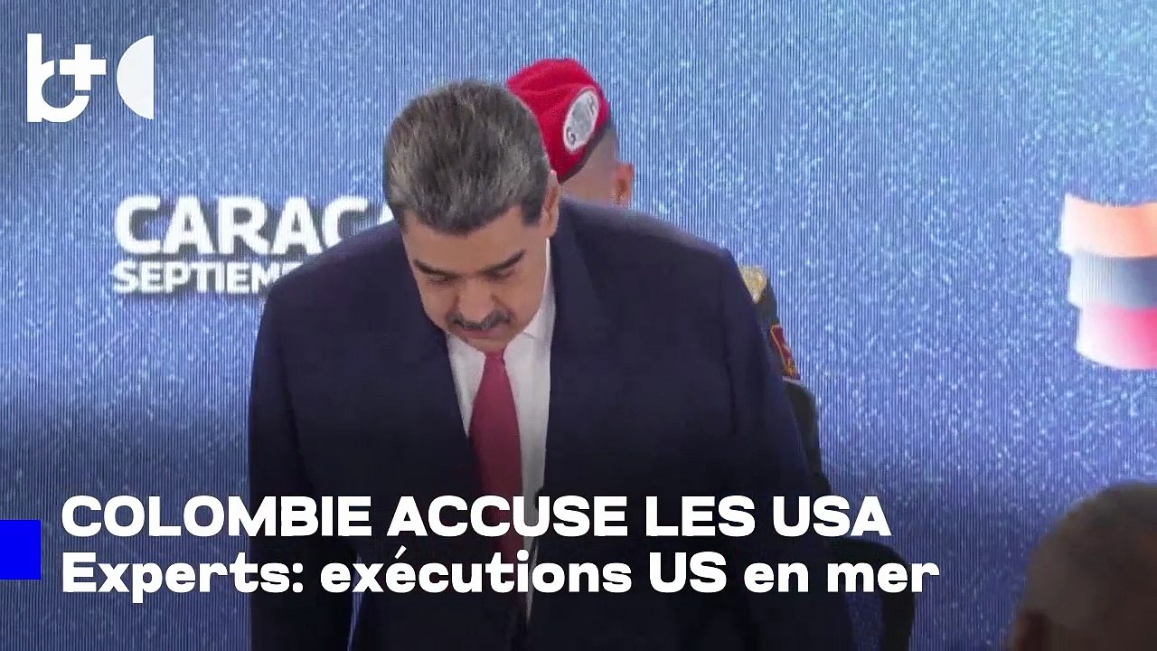 Accuse Trump de "meurtre" : la Colombie réagit...