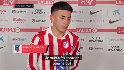 Almada : “Un rêve de jouer et de marquer pour ce club”