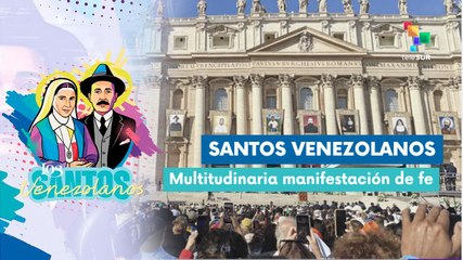 Entrevista | Procesión histórica por los primeros santos venezolanos