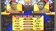 Bernard Hopkins vs Syd Vanderpool - HBO 5-13-2000