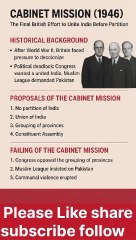 Cabinet Mission 1946 – The Final British Plan to Unite India Before Partition